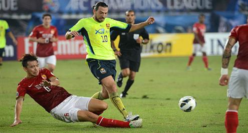 جوانجزو بطلا لآسيا .. وينتظر الأهلي او أورلاندو في مونديال الأندية .. فيديو وصور